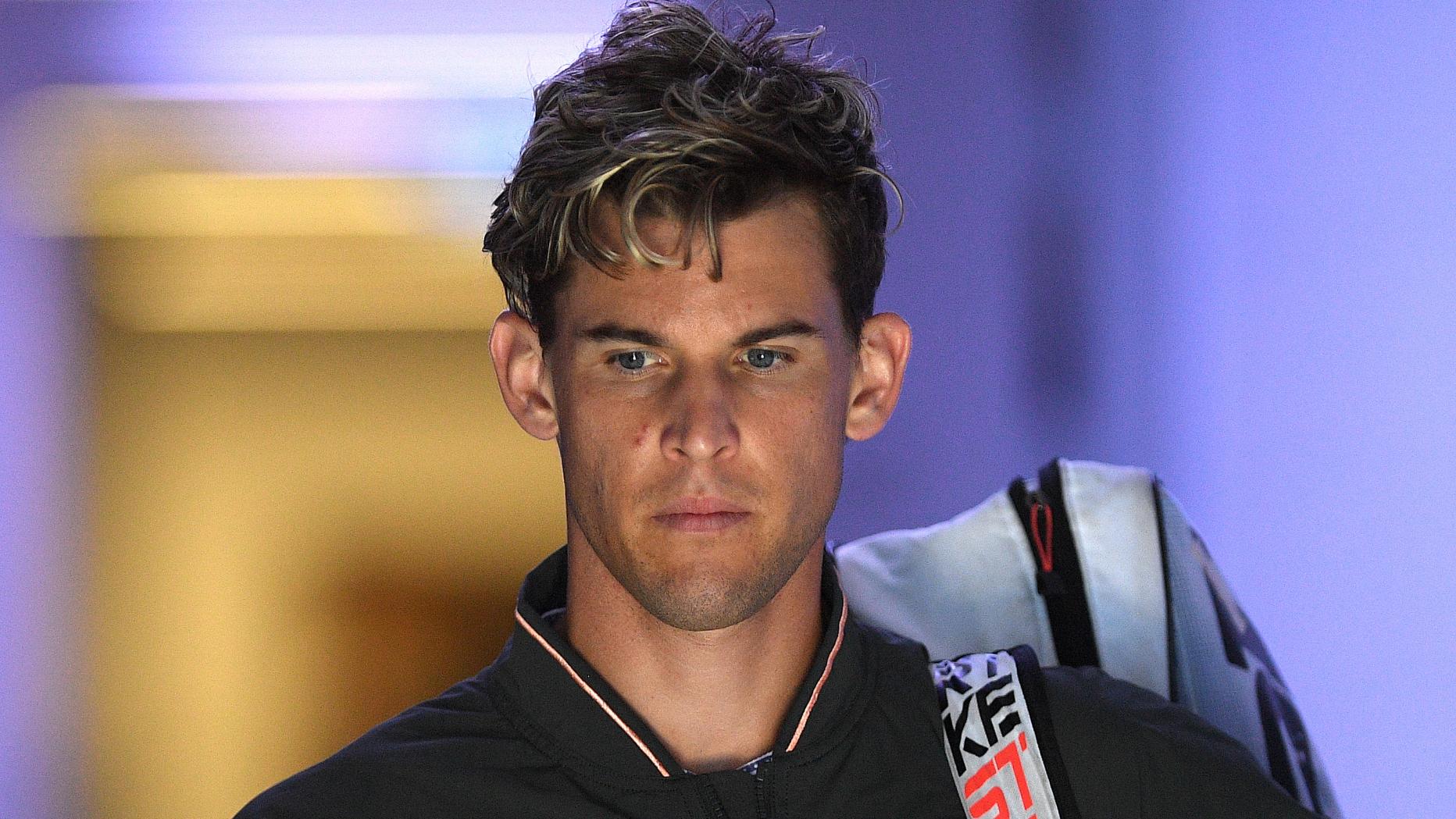 Unser Dominic Thiem sorgt sich jetzt um die armen Future-Spieler