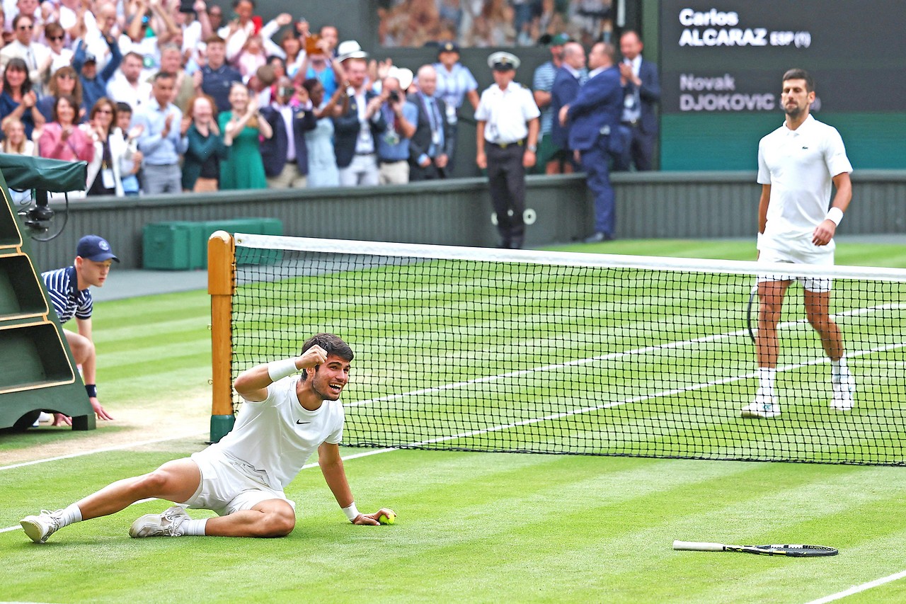Wimbledonsieger Alcaraz oder Der Langzeitkönig ist tot, aber wird der neue King auch so lange leben?